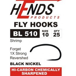 Hends Barbless Hooks BL 510 Scud/Pupa